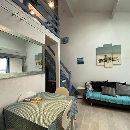 Avec Terrasse, Parking Et Vue Sur Port A - Fr-1-413-130 Capbreton