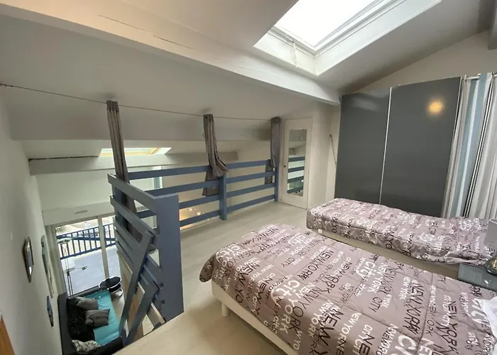 شقة Avec Terrasse, Parking Et Vue Sur Port A - Fr-1-413-130 كابروتو